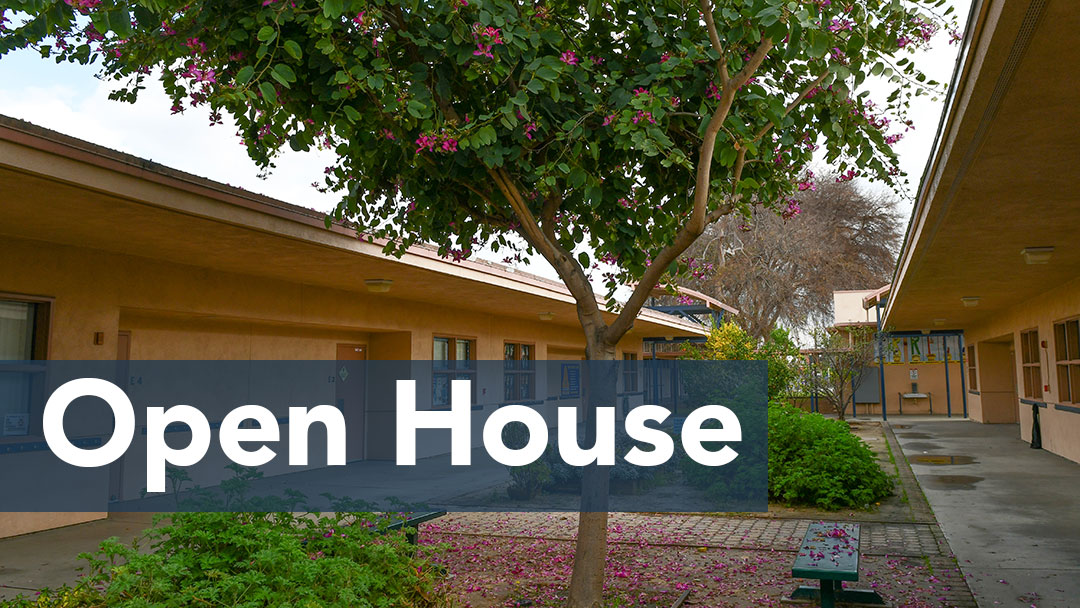 Open House | April 5