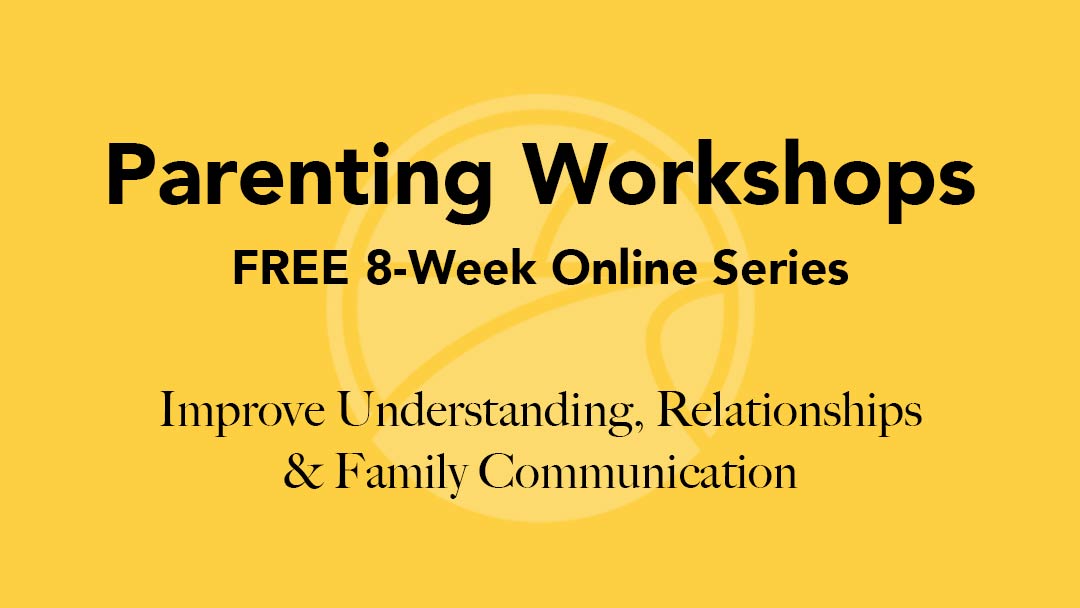 Free Parent Workshops Starting March 30