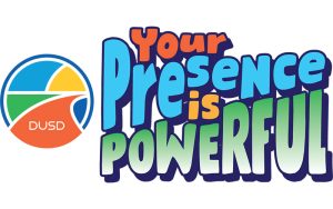 your presence is powerful