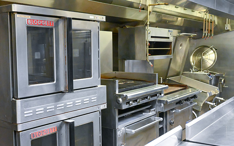 State of the art commercial kitchen facility