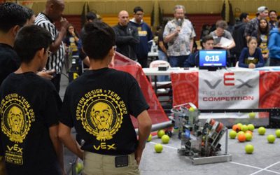 You are Invited to Downey Unified’s Robolympics | April 29