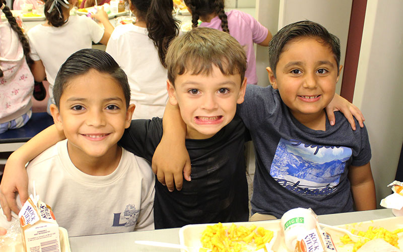Young group of friends