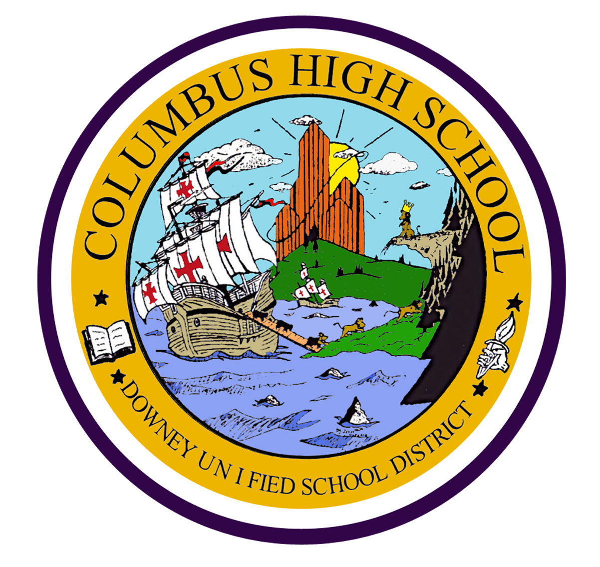 Columbus High School Seal