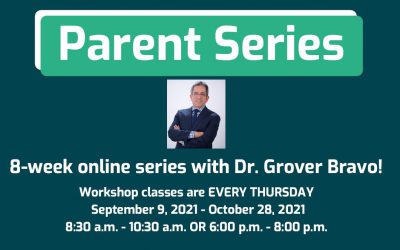 Parent Workshops: Sept 9 – Oct 28