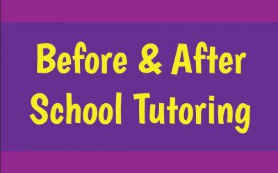 Before & After School Tutoring Information