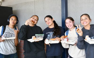 Benefits of Eating Lunch at School