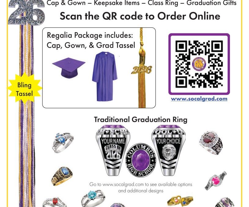 2026 Graduation Information