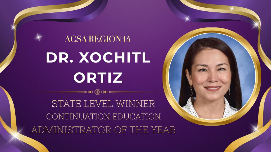 Dr. Xochitl Winner ACSA