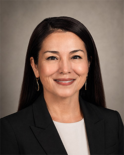 Dr. Xochitl Ortiz, principal at Columbus High School