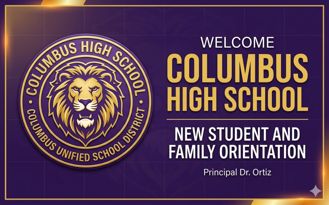 2026 New Student Presentation