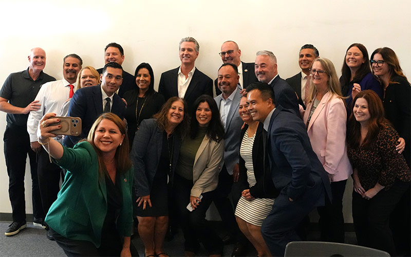 State of California Spotlights Downey Unified’s Progress in Student Achievement