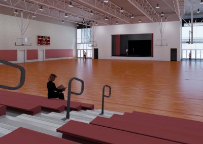 Gymnasium - interior