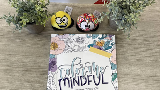 Color me Mindful mindfulness coloring book