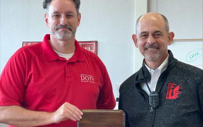 Joseph Konoske Honored with Status of “Distinguished Faculty”