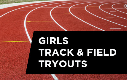 Girls Track and Field Tryouts