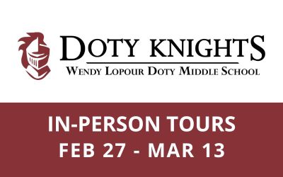 You are invited to visit Doty Middle School
