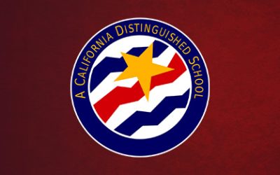 Doty Middle School is a 2026 California Distinguished School!