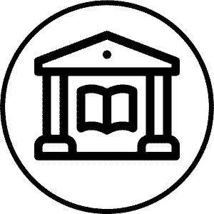 DHS library icon