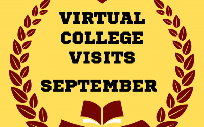 September Virtual College Visits