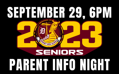 SENIOR PARENT INFO NIGHT