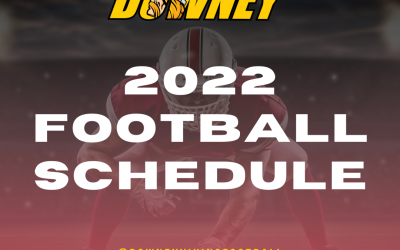 2022 Football Schedule