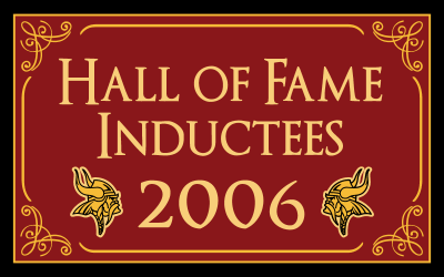 2006 Hall of Fame Inductees