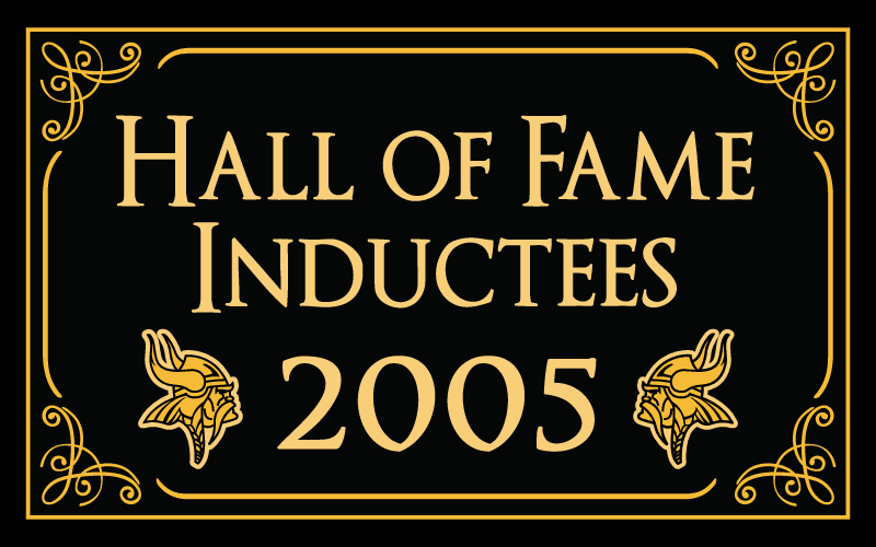  2005 HALL OF FAME