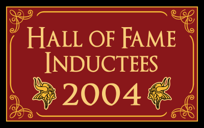 2004 Hall of Fame Inductees