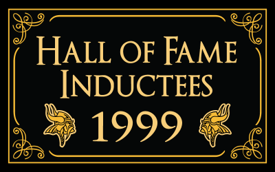 1999 Hall of Fame Inductees