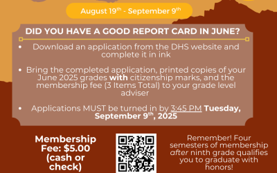 CSF Fall Membership Drive