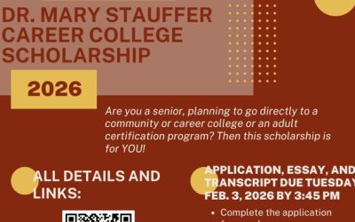 Dr. Stauffer Career College Scholarship