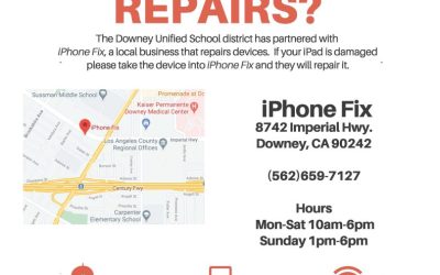 iPAD Repair – English & Spanish