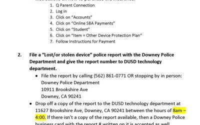 Lost Device – How to Get a Replacement (English & Spanish)