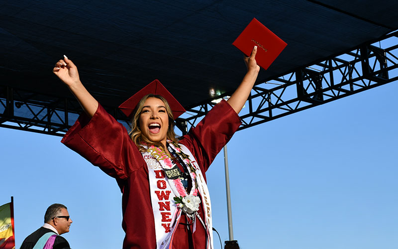 High school graduate