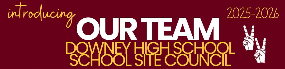 DHS school Site Council Team