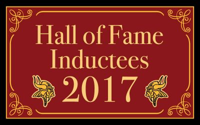 2017 Hall of Fame Inductees