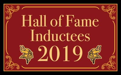 2019 Hall of Fame Inductees
