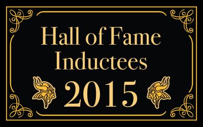 2015 Hall of Fame Inductees