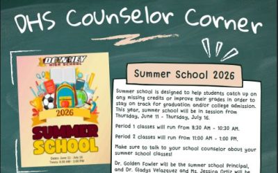Counselor Corner Newsletter | May 2026