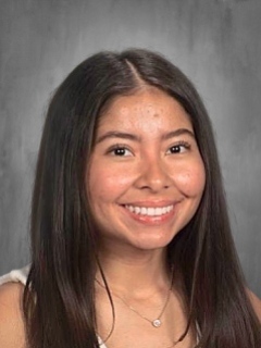 ASB Commissioner of Activities: Amanda Garcia