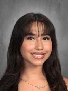 ASB Vice President: Daniela Barraza