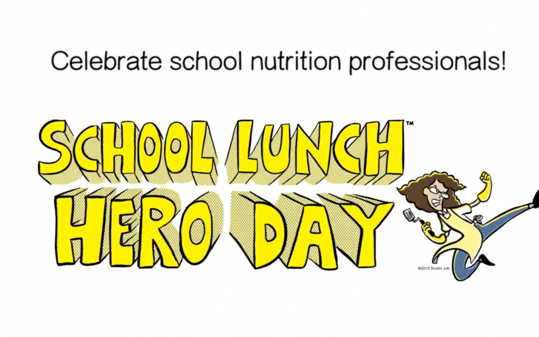 Enter the School Lunch Hero Contest!