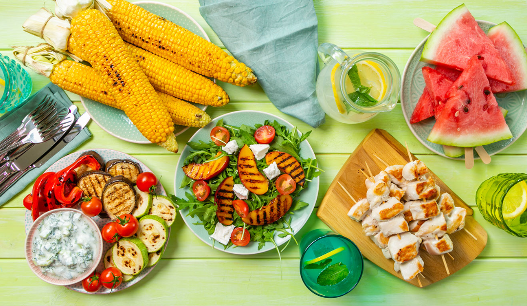 Eating Well Over the Summer