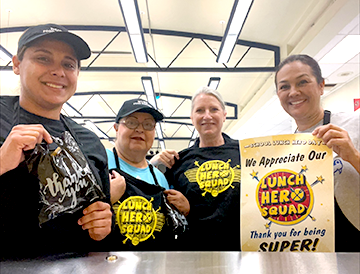 Honoring the School Lunch Heroes Serving Healthy Meals: Celebrating School Lunch Hero Day