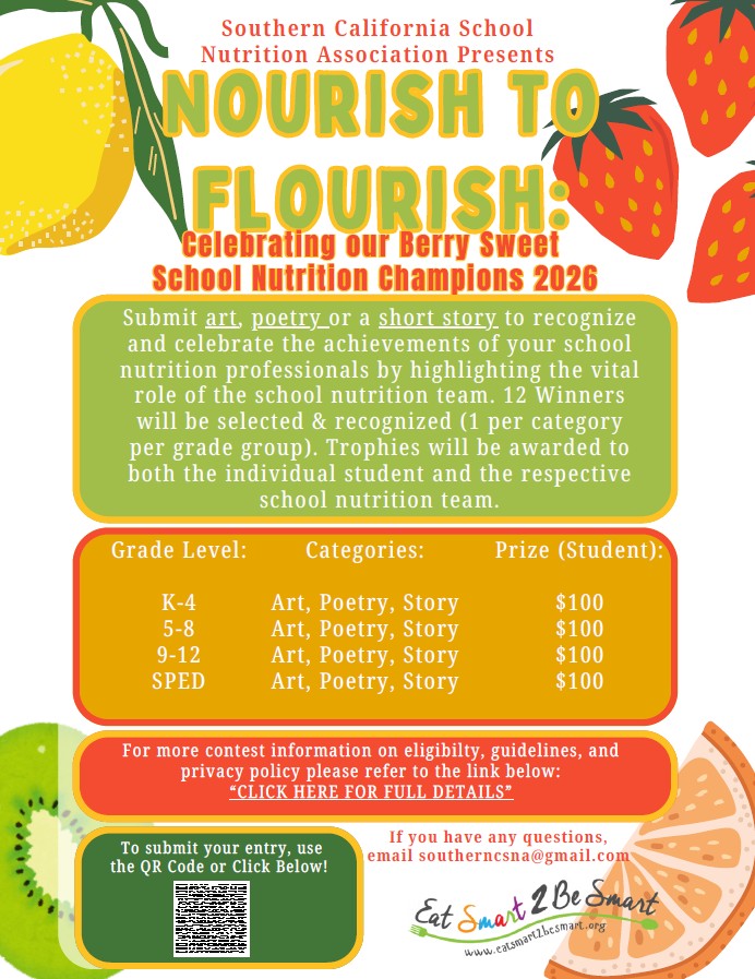 Flourish to Nourish flyer. All information is listed above.