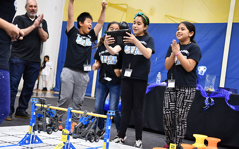 You are Invited to Downey Unified’s Robolympics | April 20
