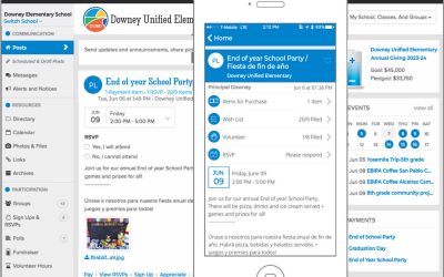 Stay Connected! Get Important Updates from Your School & the District