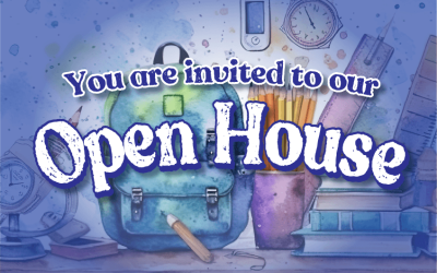 Open House is March 18, 2025
