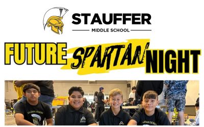 Calling All Future Spartans! 🖤💛