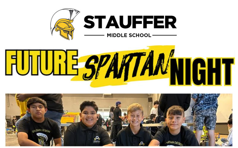 Calling All Future Spartans! 🖤💛